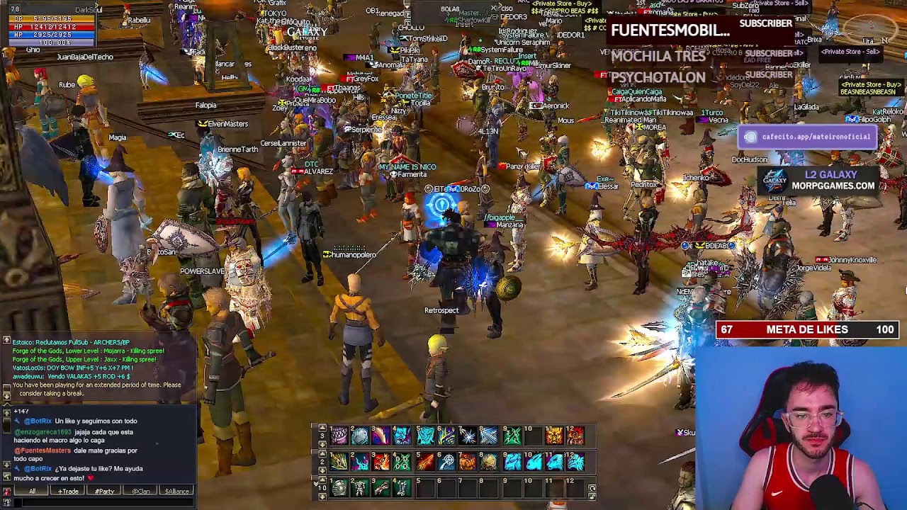 EN VIVO | L2 GALAXY | 21 ENERO 2026