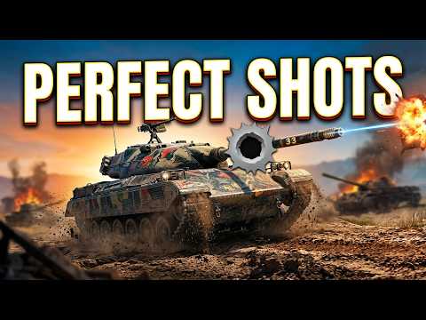 WOT Replay - Every Single Shot Had to be PERFECT !!