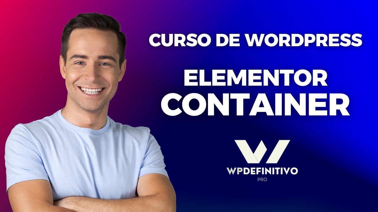 Curso de WordPress 2023: Elementor Container Flexbox - YouTube