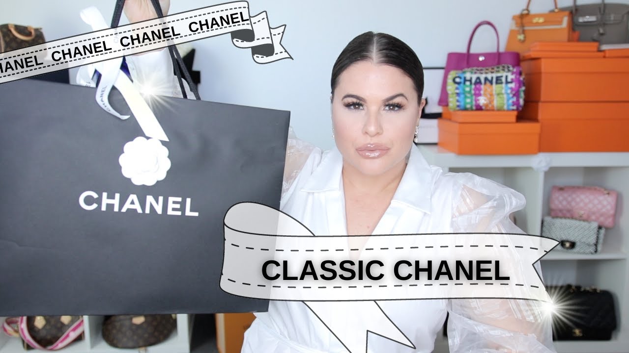 CLASSIC CHANEL UNBOXING  Jerusha Couture 