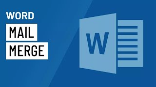 Word  Mail Merge