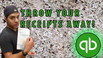 Use QuickBooks Online to Store Your Expense Receipts