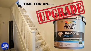 DULUX TRADE DIAMOND MATT has had an upgrade – The Perfect paint for high traffic areas by Justin Bailly JBTV 1,687 views 5 months ago 6 minutes, 10 seconds