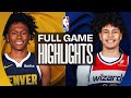 NUGGETS At WIZARDS FULL GAME HIGHLIGHTS January 22 2026 