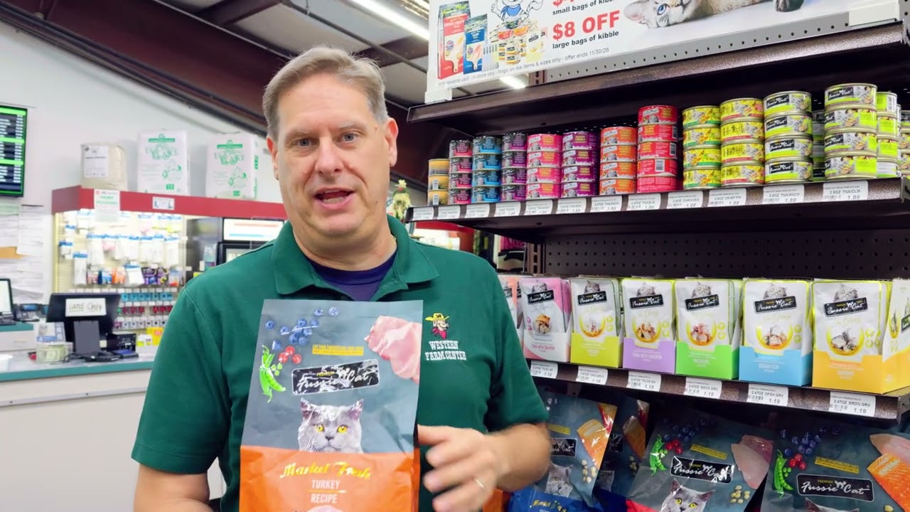Fussie Cat Freeze-Dried Raw Food | Healthy Cat Nutrition at Western Farm Center Santa Rosa 🐾