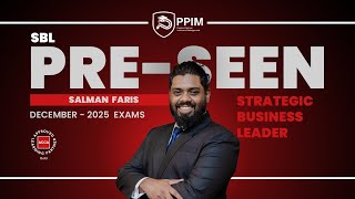 ACCA SBL Pre-seen Discussion | December 2025 Exam | Levwell PLC Case Study