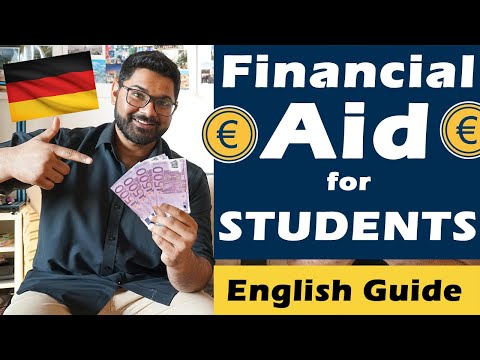 Financial Aid for International Students in Germany
