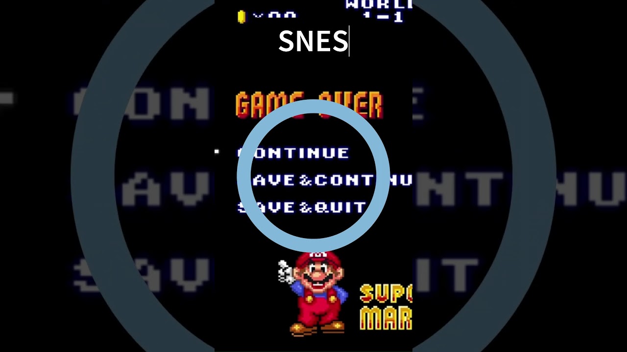 ▷ Super Mario - Game Over - Louis Vuitton and Rolex Frame by