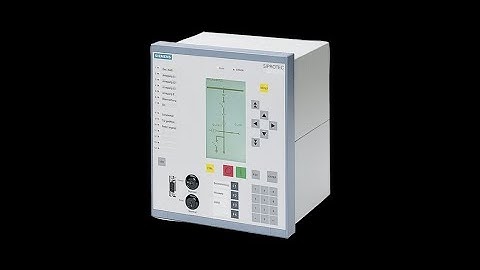 SIPROTEC 4 Siemens relay  CT jumper