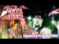 KARS ULTIMATE FORM! Jojo's Bizarre Adventure Episode 24, 25, 26 REACTION!