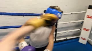 Boxing POV sparring a shorter fighter screenshot 2