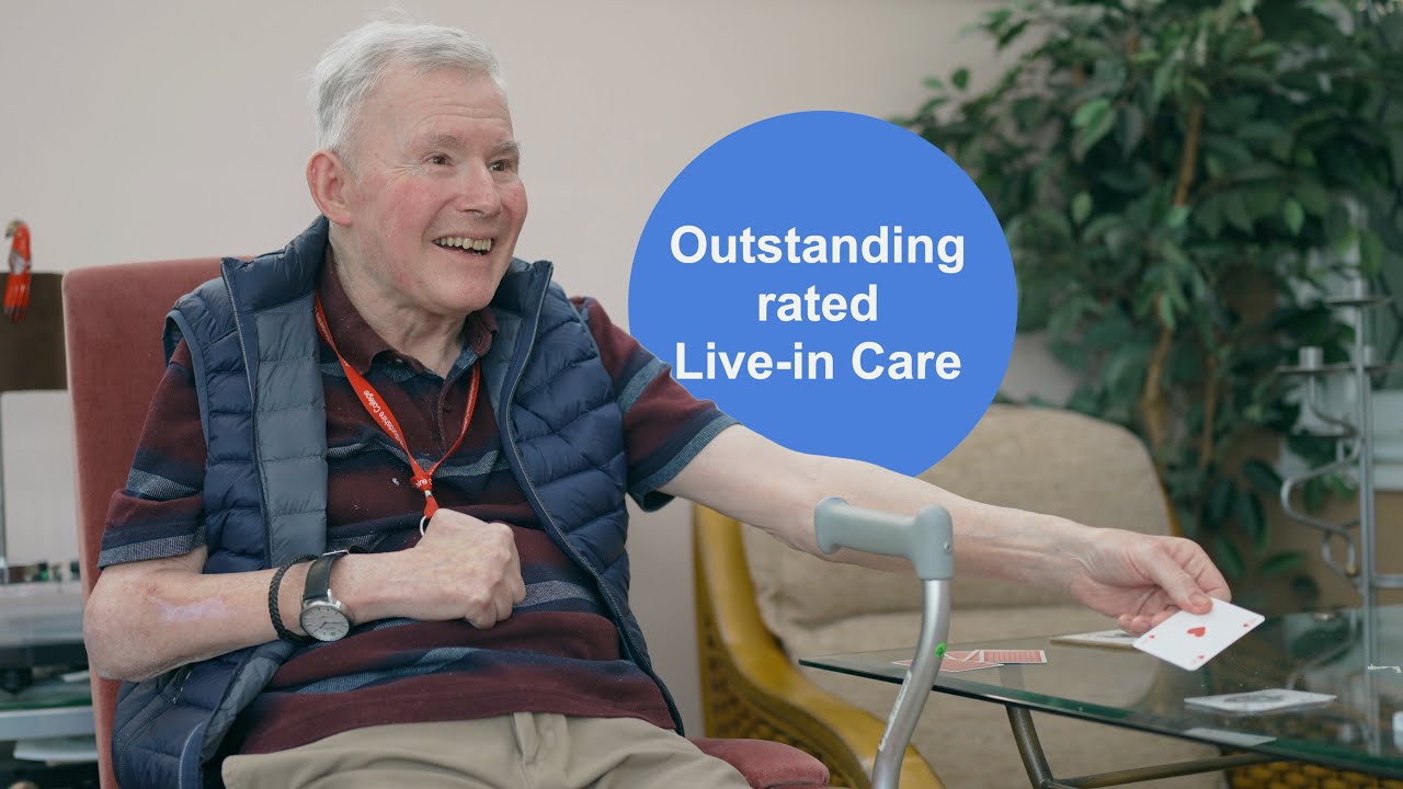 Anchusa Care   Live in Care Service   HitchinTV Video Production Hertfordshire Bedfordshire