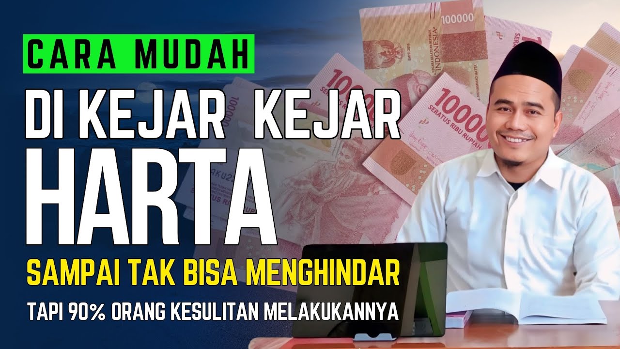 BEGINI CARA AGAR DI KEJAR KEJAR HARTA, TAPI BANYAK YANG TIDAK YAKIN ‼️ KH. TOHA ABRORI