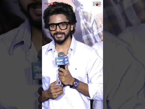 Hero Teja Sajja Speech At Raju Yadav Trailer Launch Event | Popper Stop Telugu
