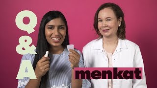 Qa Menkat Ft Elisa Malik Ekat Kuukautiset Kuukuppi