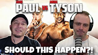 TYSON V PAUL; JOSHUA SLEEPS NGANNOU; WILDER V NGANNOU IN PFL?!?! Too Many Crossovers? LET'S DISCUSS