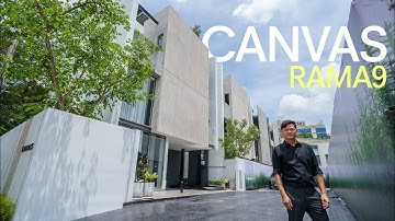 เล่าเรื่องบ้าน EP122 : บ้านเดี่ยวพระราม9 ออกแบบโดย IDIN - เริ่ม 24.9 ล้าน CANVAS RAMA9