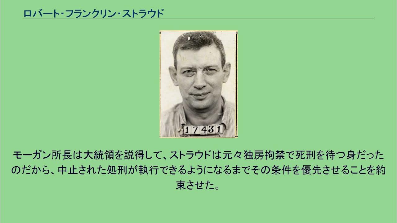 ロバート・フランクリン・ストラウド YouTube