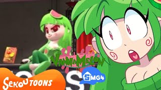 My reaction to Vannamelon in SMG4 | SekouToons