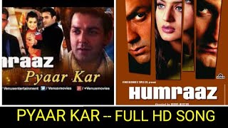 Download lagu Pyaar Kar Ikrar Kar - Akshaye Khanna, Amisha Patel & Bobby Deol - Movie - Humraaz