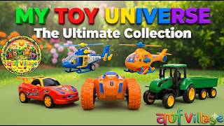 MY TOY UNIVERSE: The Ultimate Collection Animation | Epic Toy Stories 2026
