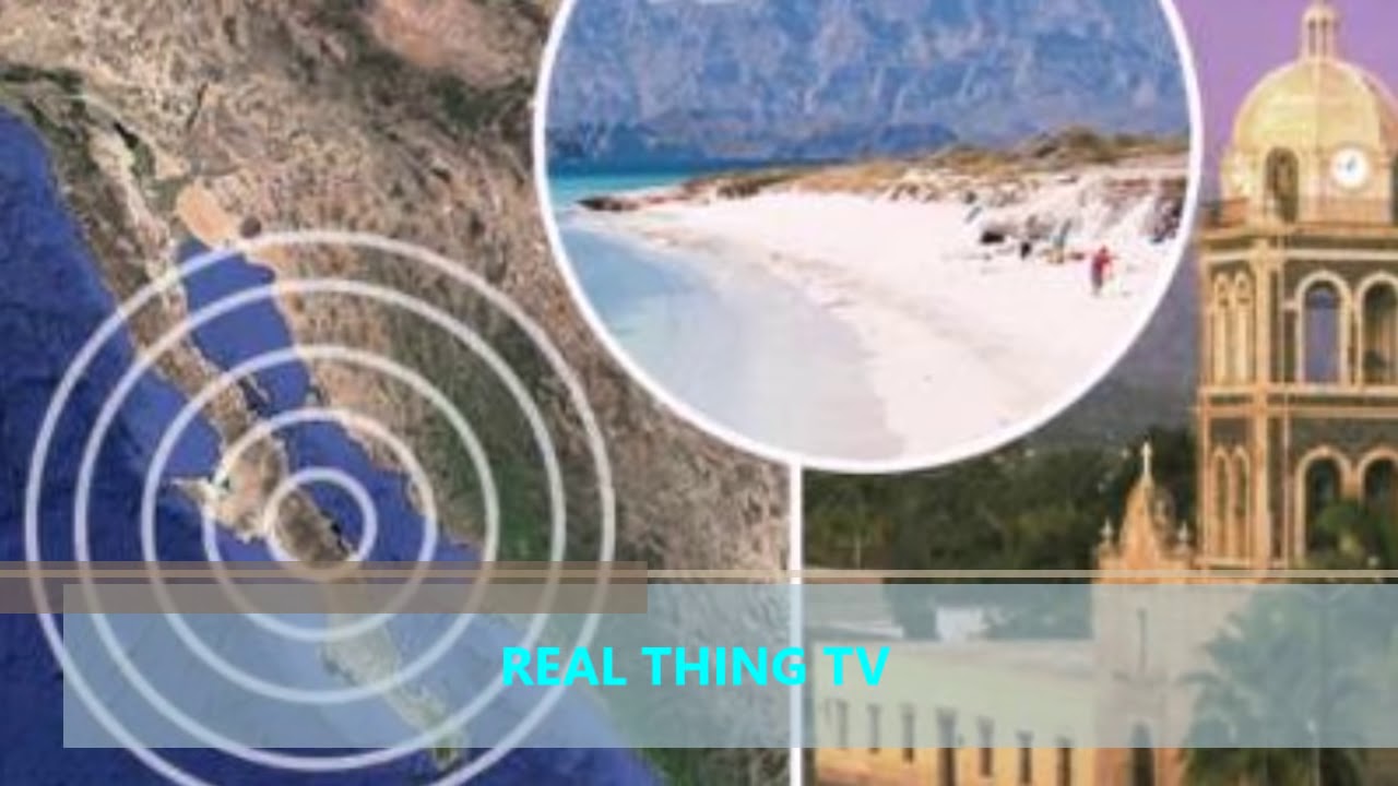 russian movie 6 5 magnitude earthquake Loreto, Baja California Sur, Mexico