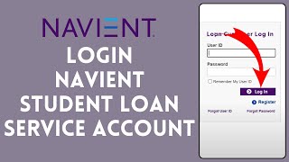 Navient Student Loan Login | How to Sign in to Navient Student Loans Account in 2024 (EASY!!)