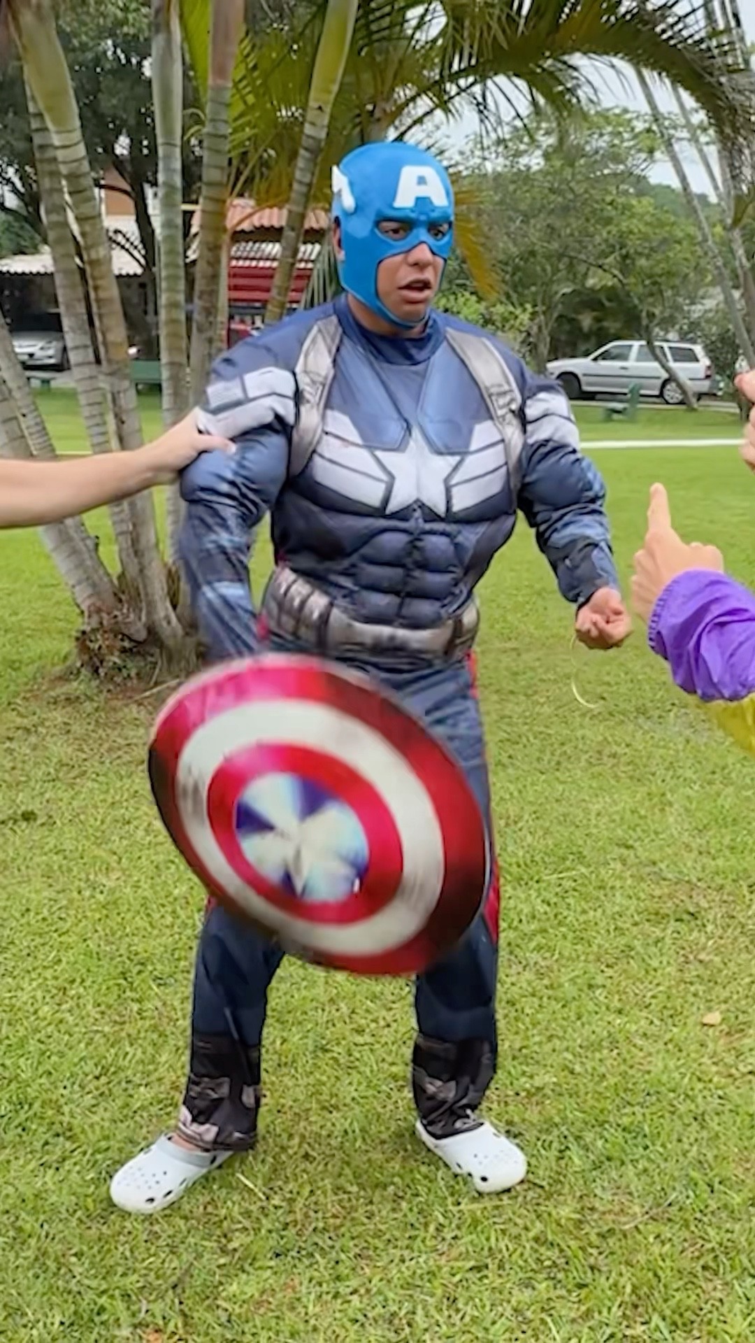 FOREVER CAPTAIN AMERICA