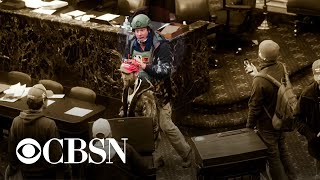 How researchers are identifying suspects in the U.S. Capitol siege