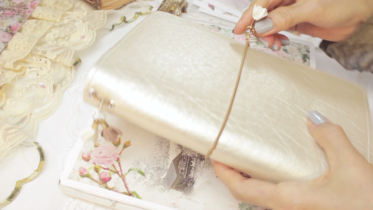 Journal with Me - Theme - My Beautiful Garden ASMR The Gingerbread Prints