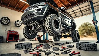 Installing a Lift Kit on My Jeep Grand Cherokee