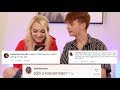 RESPONDING TO COMMENTS ABOUT US GETTING BACK TOGETHER!
