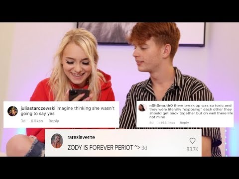 RESPONDING TO COMMENTS ABOUT US GETTING BACK TOGETHER!