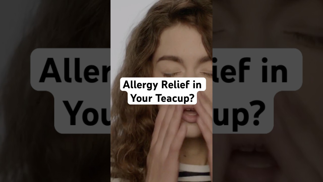 🍵 Sneeze No More: 3 Magical Teas That CRUSH Allergies Instantly!