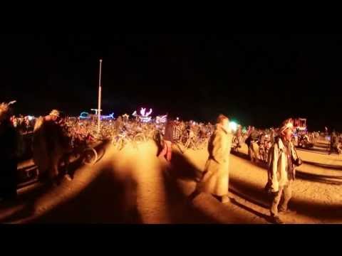 Burning Man 2016 - Mayan Warrior - (360 VR)