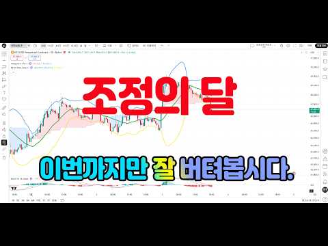 [비트코인구조대] 역대 최악 조정의 달!이번까지만 잘 버텨봅시다. 주요구간체크#암호화폐#알트코인#가상자산#이더리움#업비트#바이비트#비트코인가이드#BTC#XRP#엑스알피#빗썸#나스닥