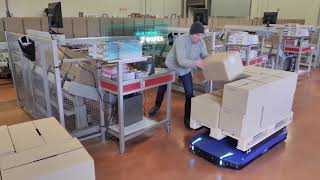 Ifollow Collaborative Robots For Logistics