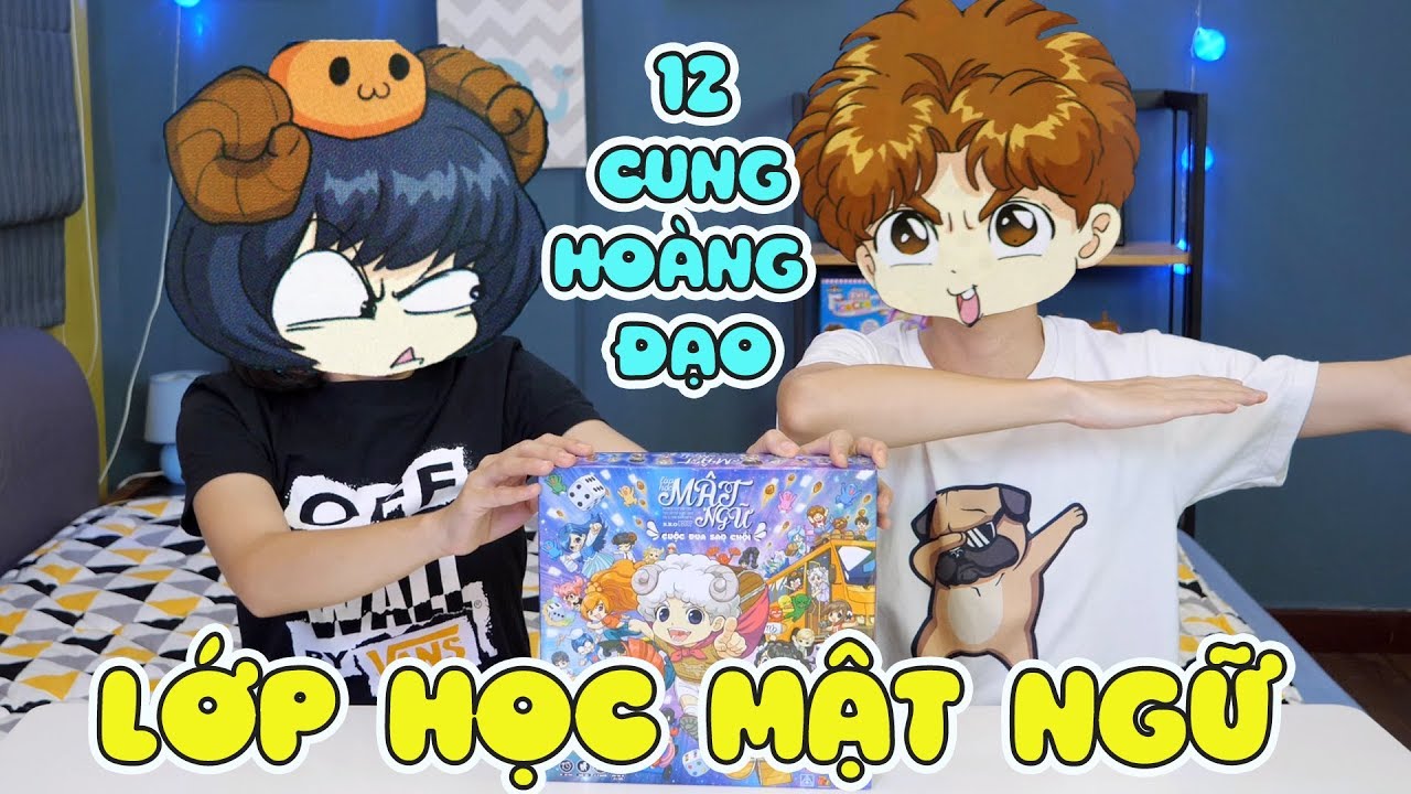 LỚP HỌC MẬT NGỮ - CUỘC ĐUA SAO CHỔI - youtube