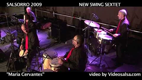 New Swing Sextet "Maria Cervantes" videosalsa 522