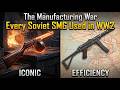 Every Soviet Submachine Gun of WWII: The PPSh-41 vs. PPS-43 Legend