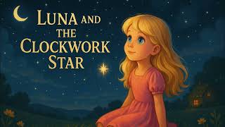 🌟 Luna and the Clockwork Star – A Magical English Bedtime Story for Kids