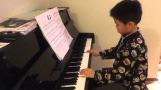 Alfred Piano Light And Blue