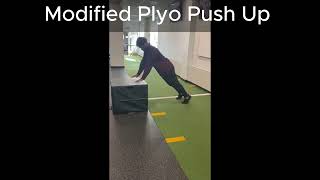 Modified Plyo Push Up