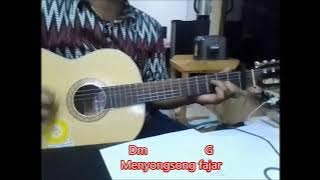 Lirik dan Chord Cover Sabda Alam Chrisye/Once by Badar Setiko