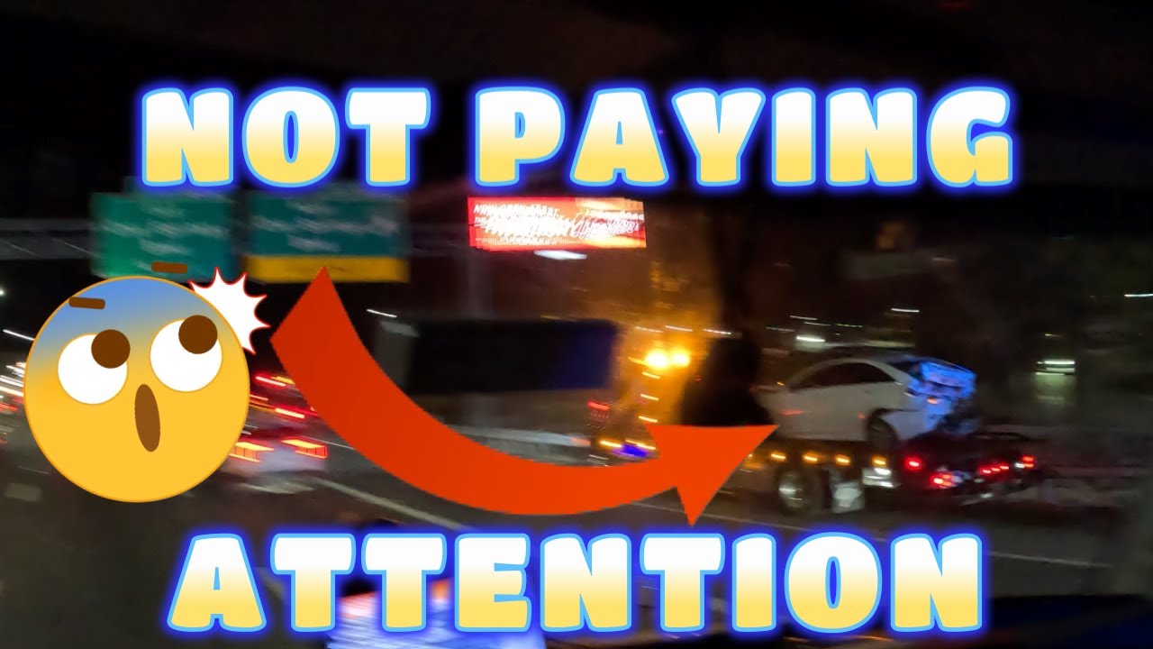 REAR ENDED TWO CARS - YouTube