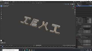 Tips & Tricks for Blender 2.9 | Use a custom 3D Text Font