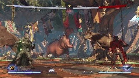 Injustice 2 - Robin Combo Video (w/Inputs)