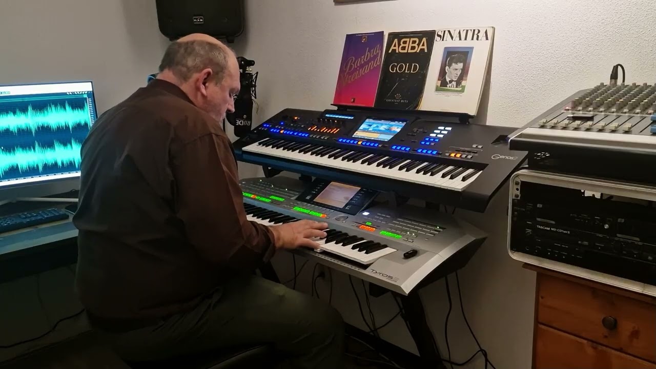 Albert Hammond It Never Rains in Southern California Yamaha Tyros 2 by Rico and Markus Nothelle