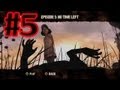 The Walking Dead Game Walkthrough - Episode 5 No Time Left Part 5 - All Alone