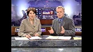 KTVB Idaho's NewsChannel 7 at 10 (partial), 11/12/2000